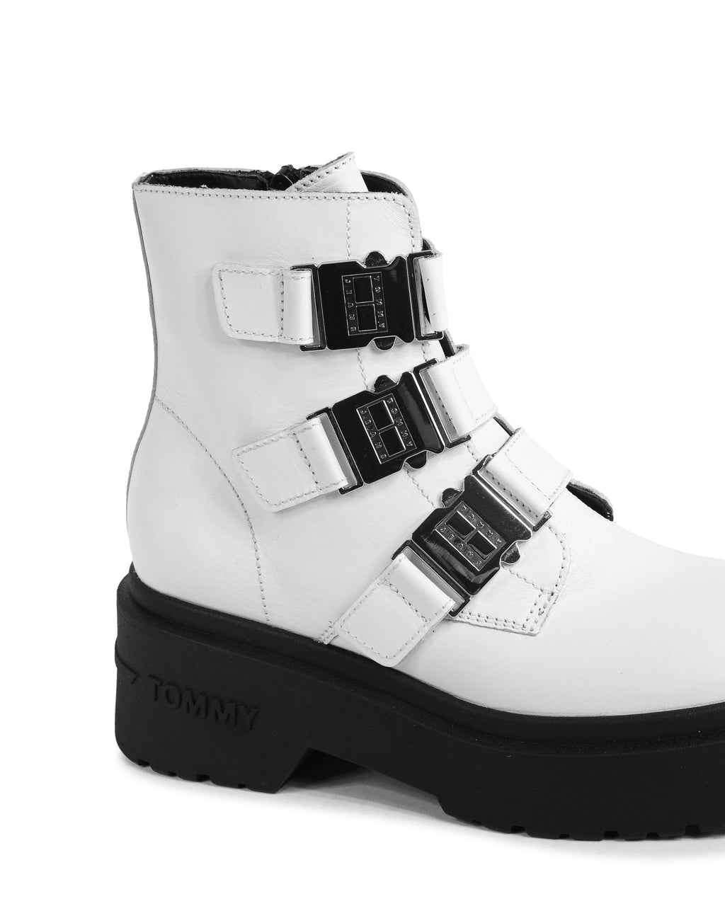 Botas Tommy Hilfiger para mujer BLANCAS EN0EN02443YA6