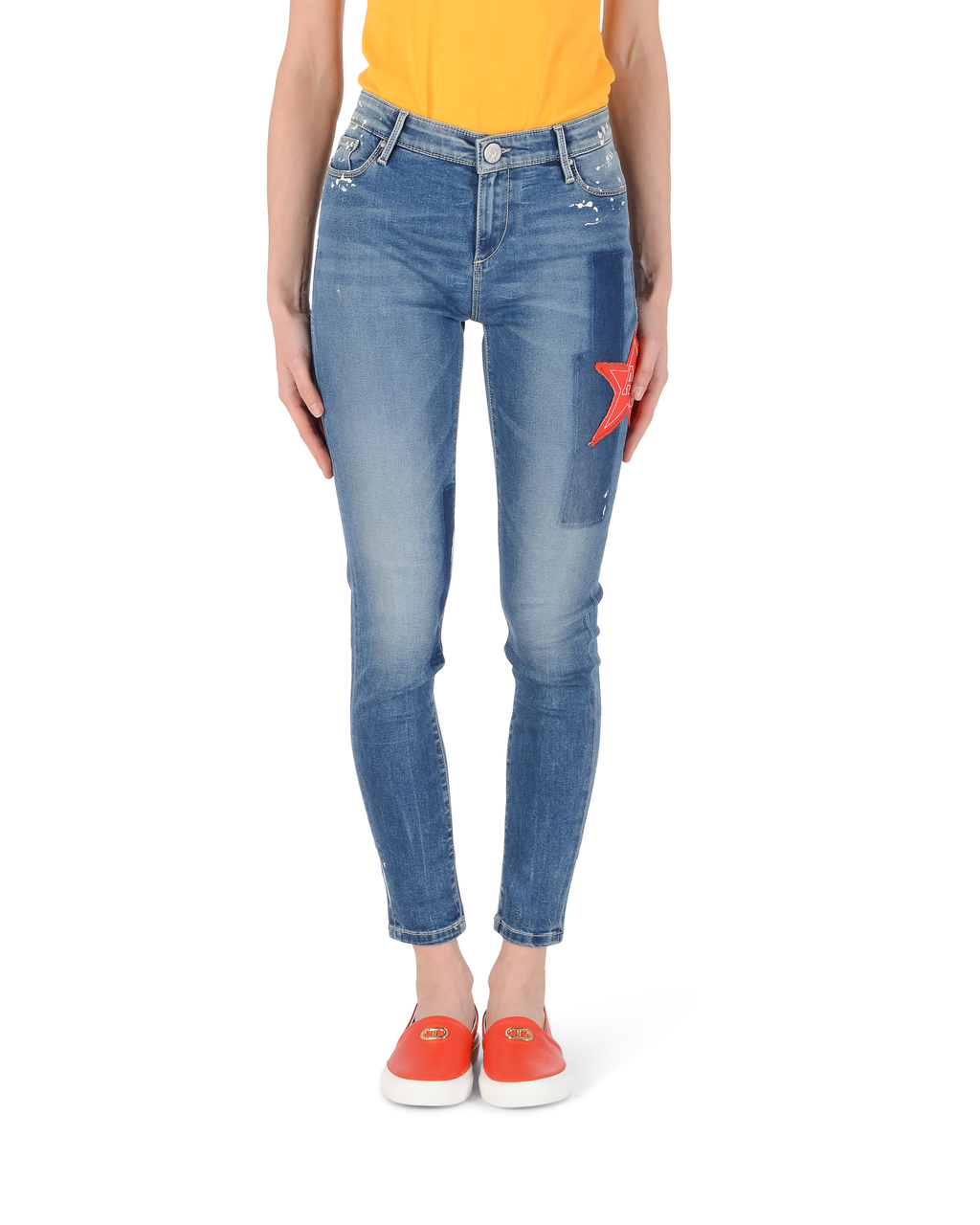 Andrew Charles Womens Jeans Slim Fit AN72 CLAIRE