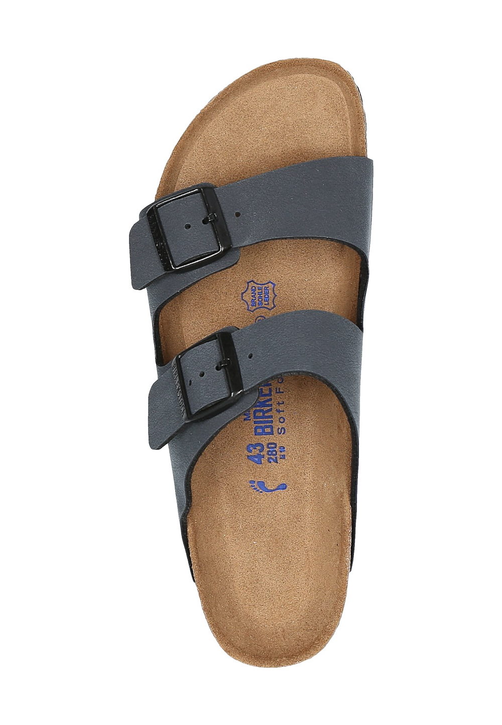 Sandalia unisex Birkenstock azul Arizona