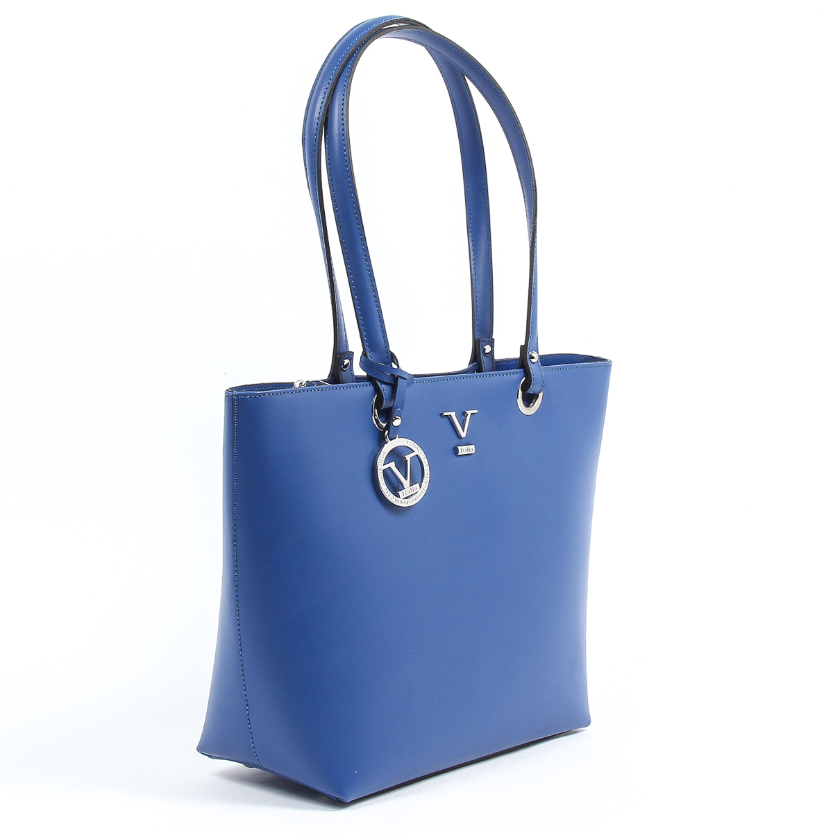 Bolso de mano para mujer V 1969 Italia V009-S RUGA BLUETTE