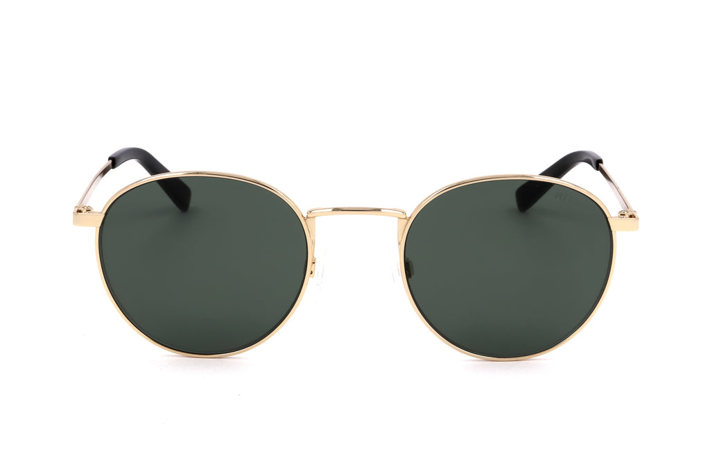 Gafas de sol unisex Tommy Hilfiger TH 1572 S J5G 50 21 145 DORADO