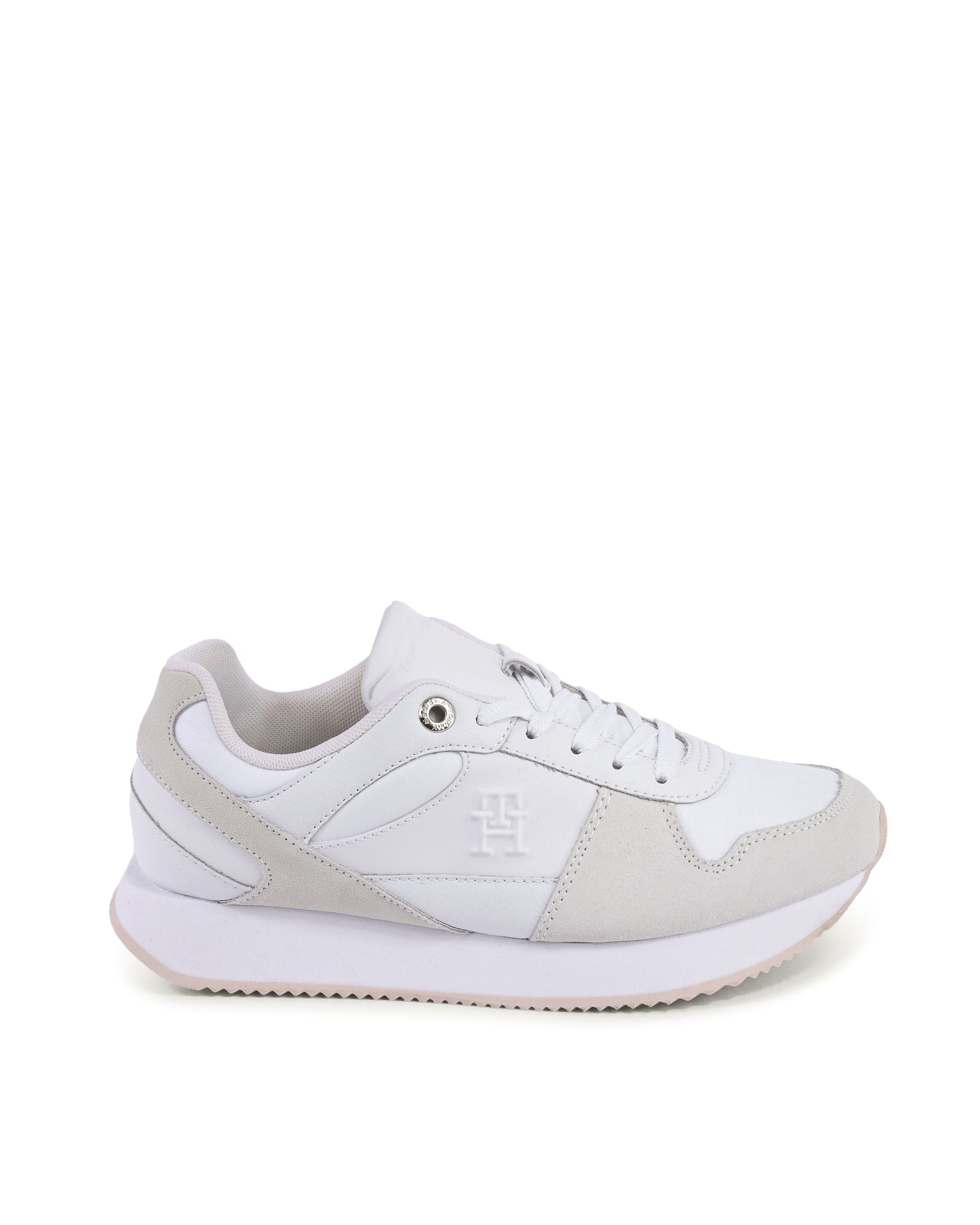 Zapatillas Tommy Hilfiger para mujer BLANCAS FW0FW07585YBS