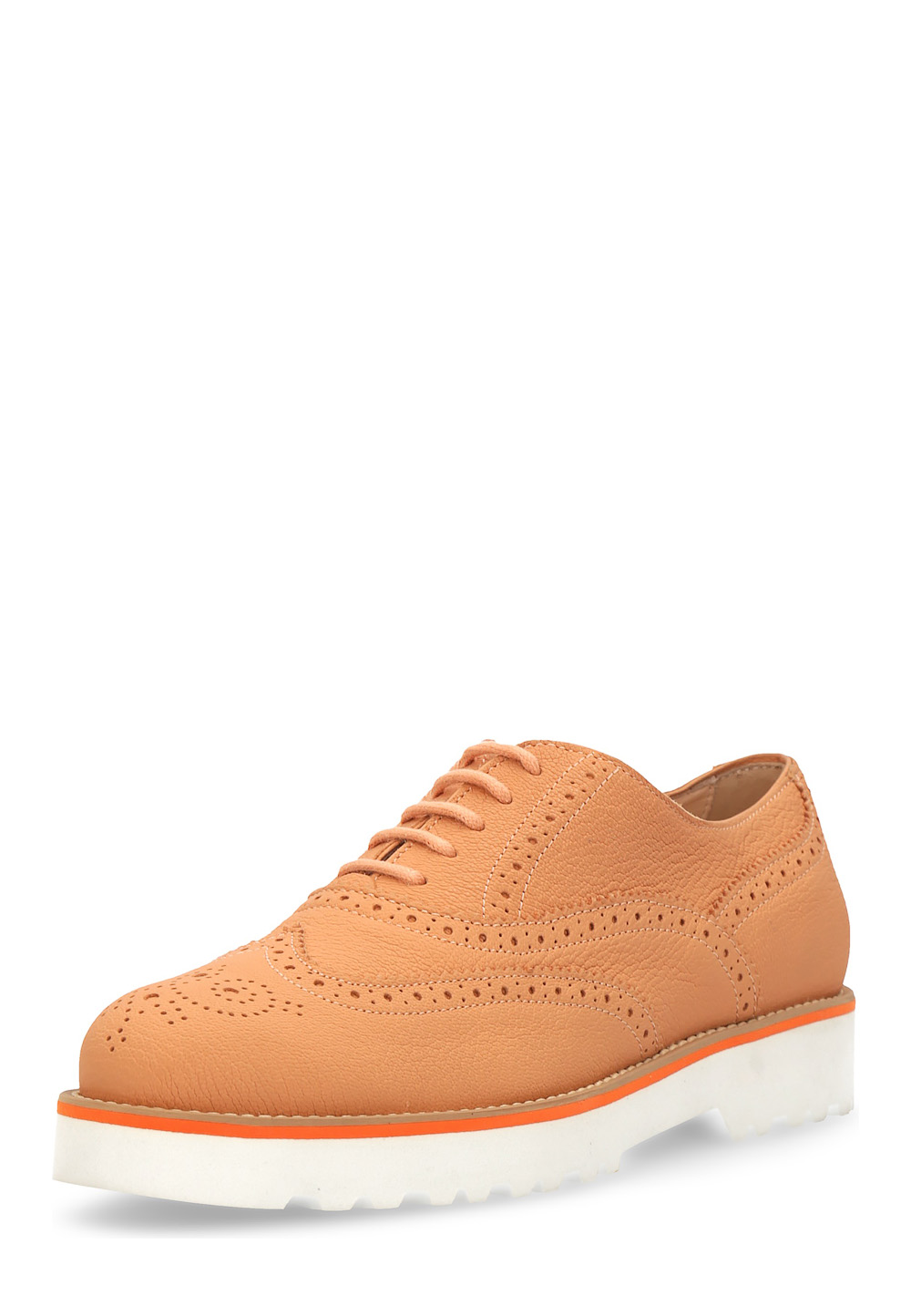 Zapatos con cordones Hogan para mujer, color marrón, HXW2590R32077UTG618