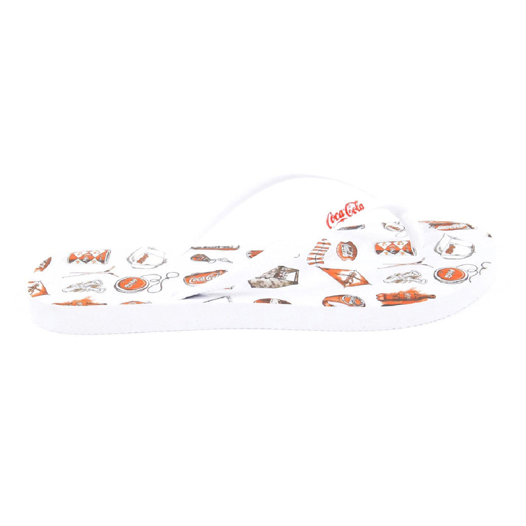 Chanclas Coca Cola para mujer CCA0636 ACE BLANCO