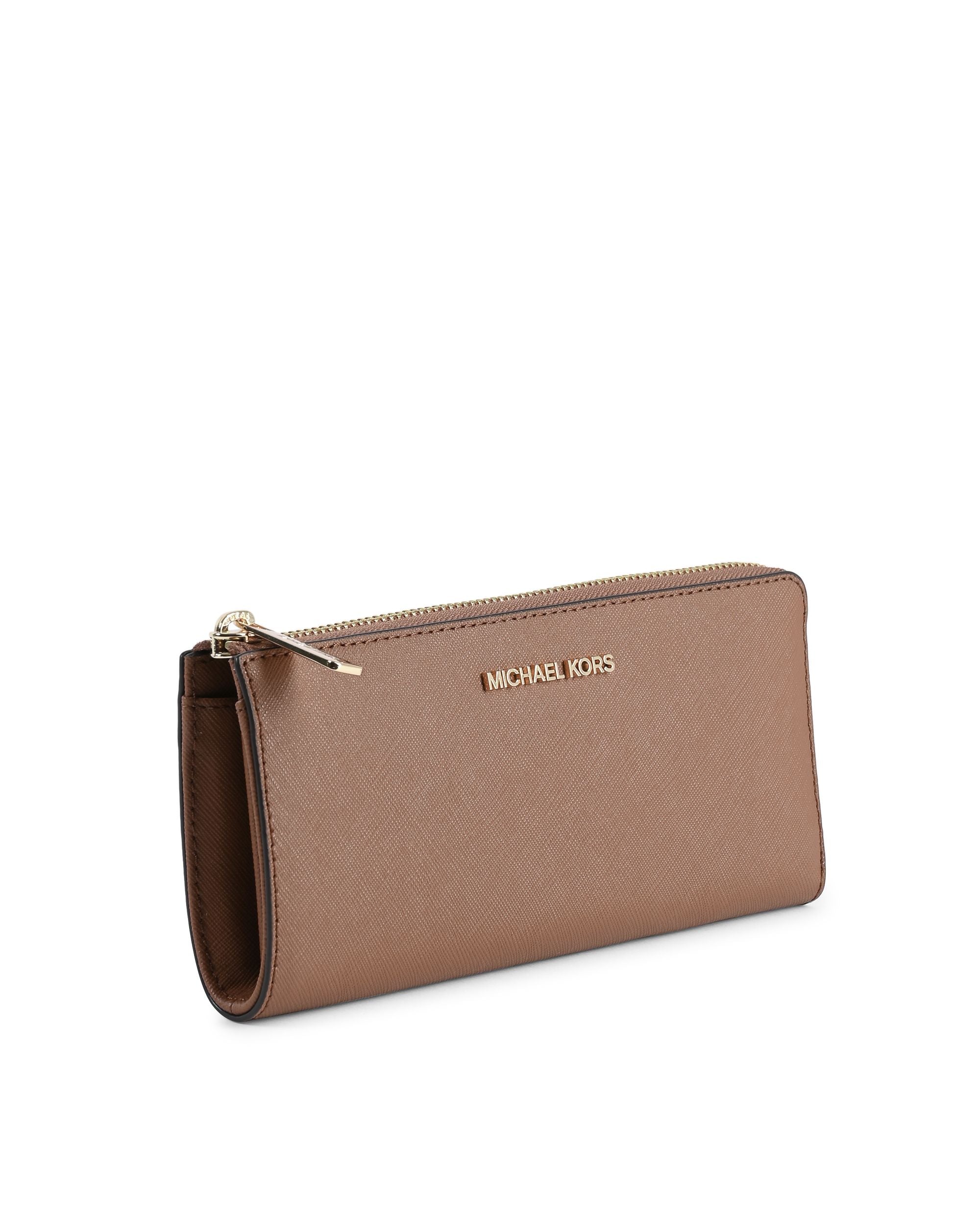 Cartera grande con cremallera de tres cuartos de Michael Kors 35T6GTVE3L EQUIPAJE