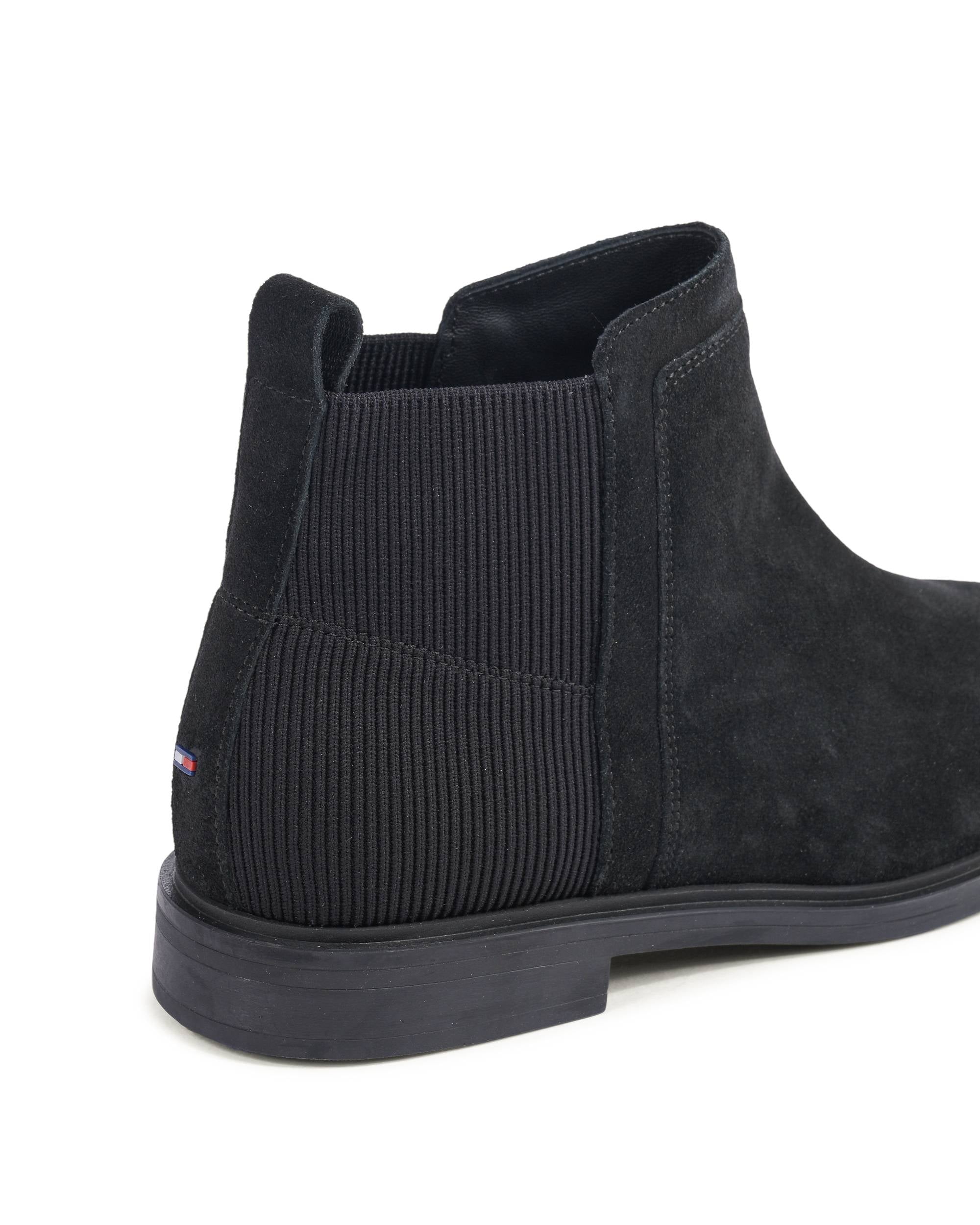 Botas Tommy Hilfiger para mujer NEGRAS FW0FW06801BDS