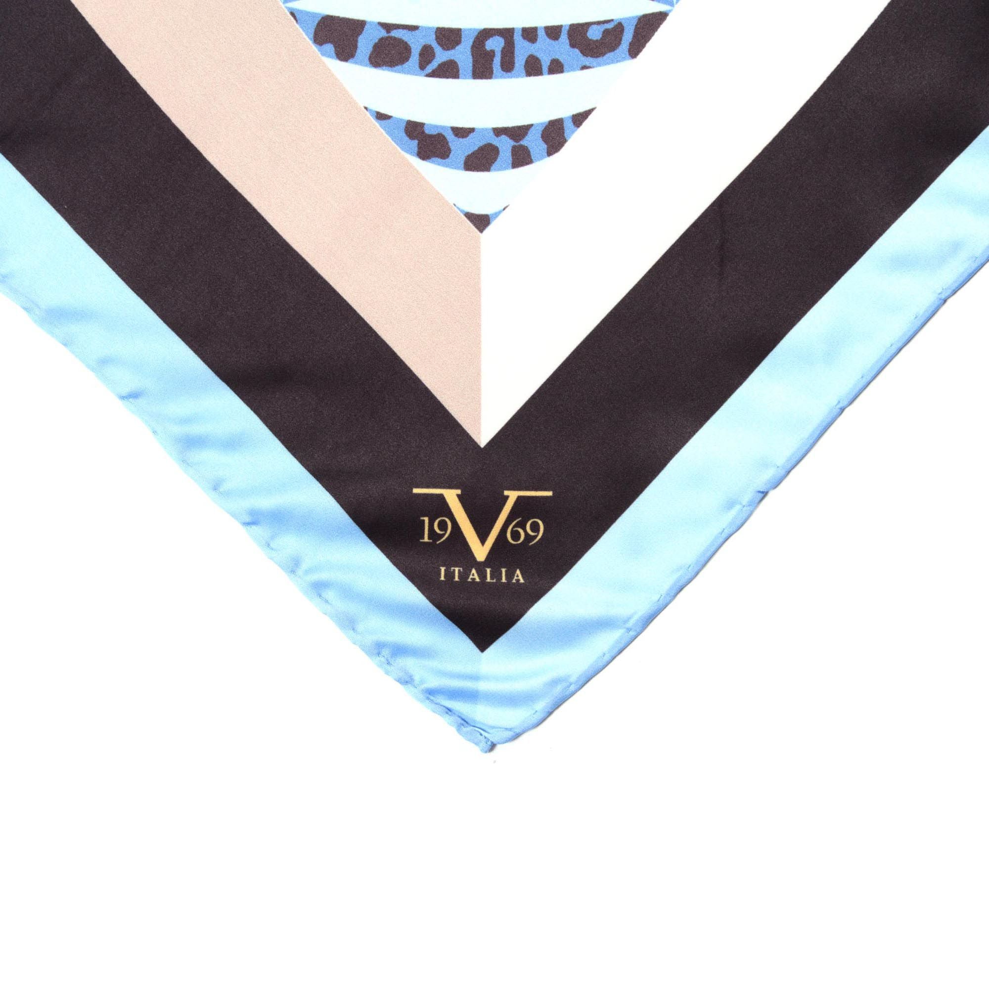 V 1969 Italia Womens Foulard Multicolor VIOLET