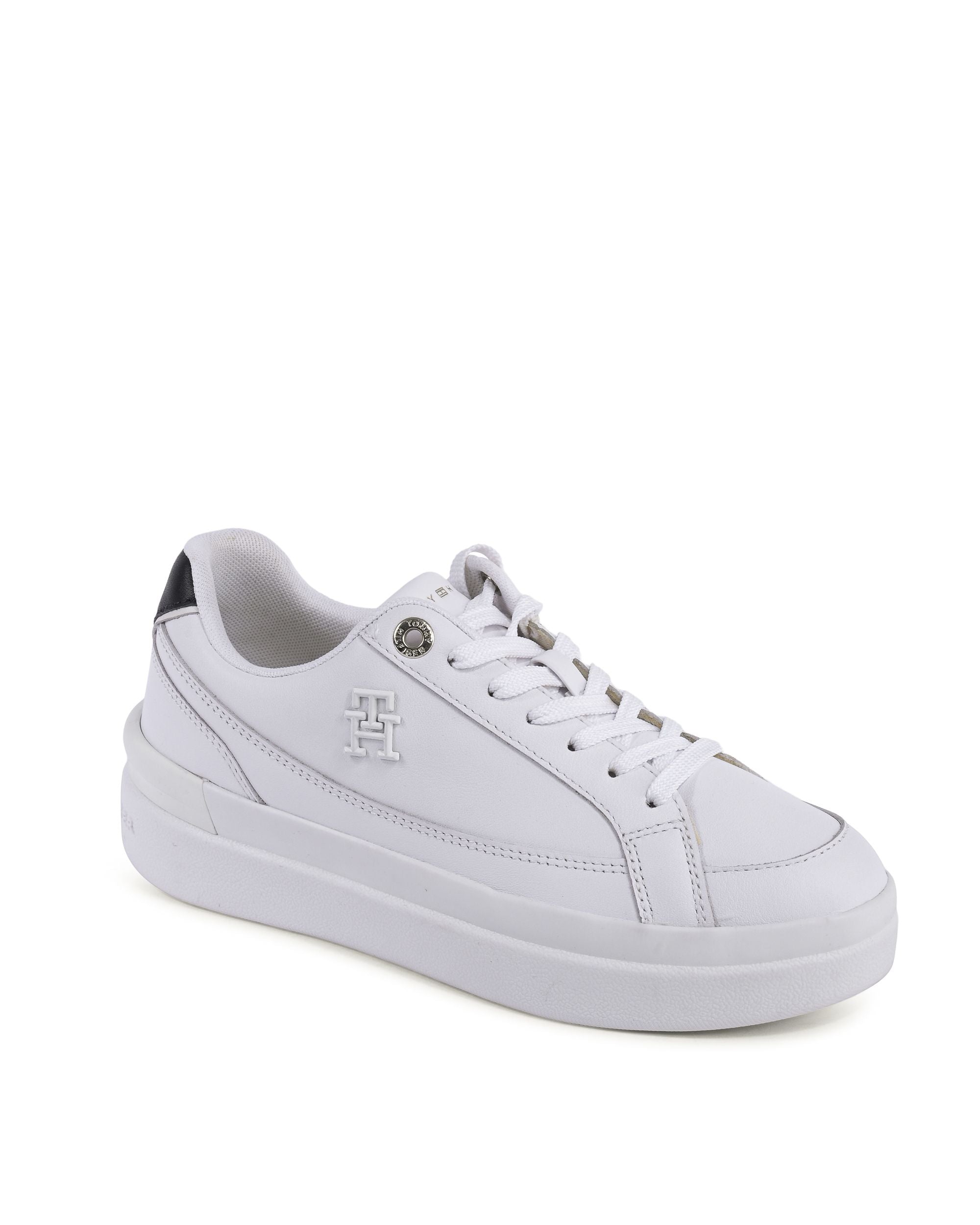 Zapatillas Tommy Hilfiger para mujer blancas FW0FW07568YBS