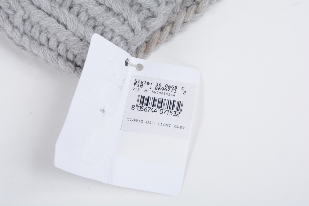 Sombrero Salvatore Ferragamo para mujer gris 360660 694771