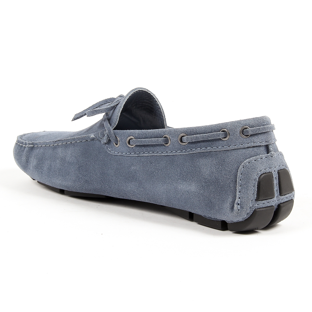 Mocasín Andrew Charles para hombre azul STEVE