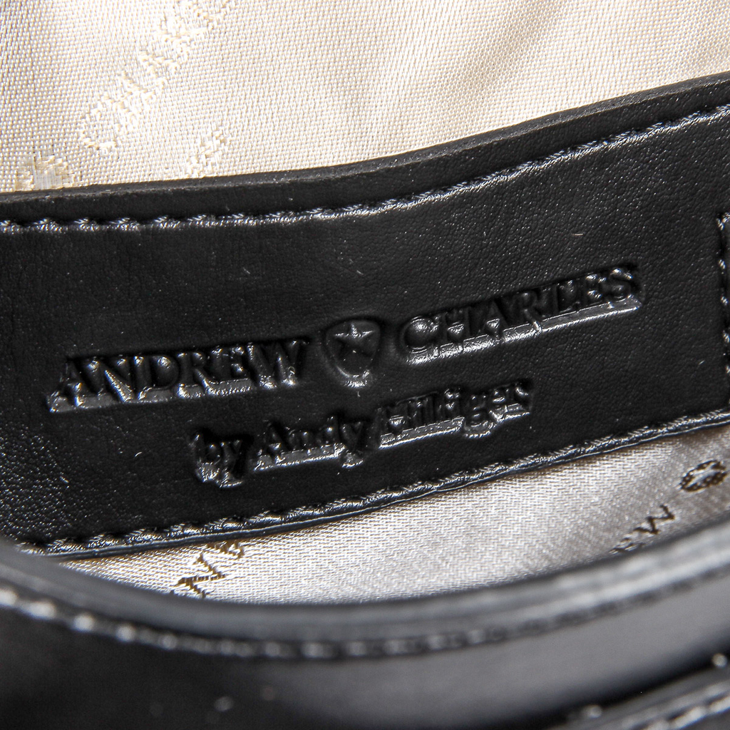 Bolso de mano para mujer Andrew Charles JOURNEY negro