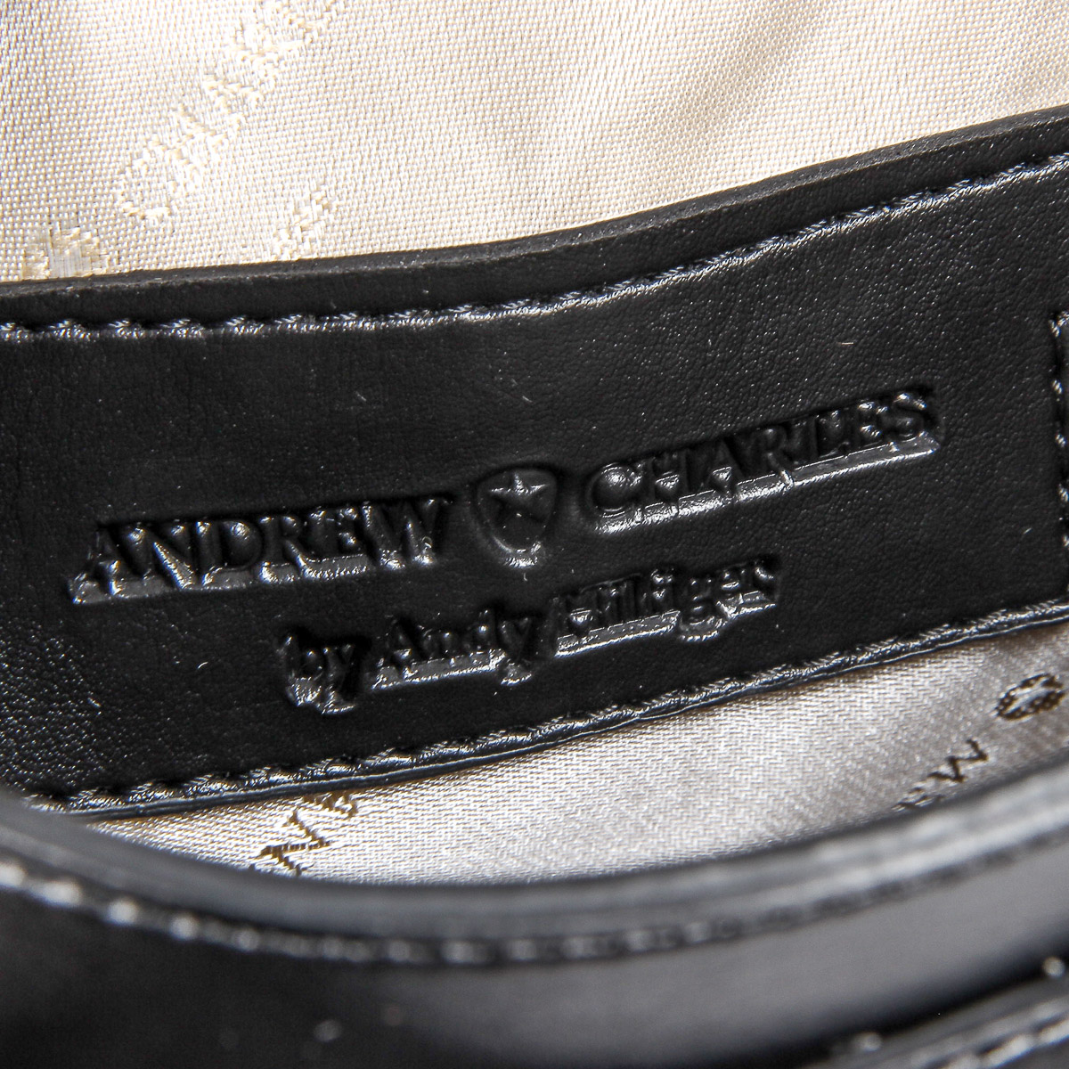 Bolso de mano para mujer Andrew Charles JOURNEY negro