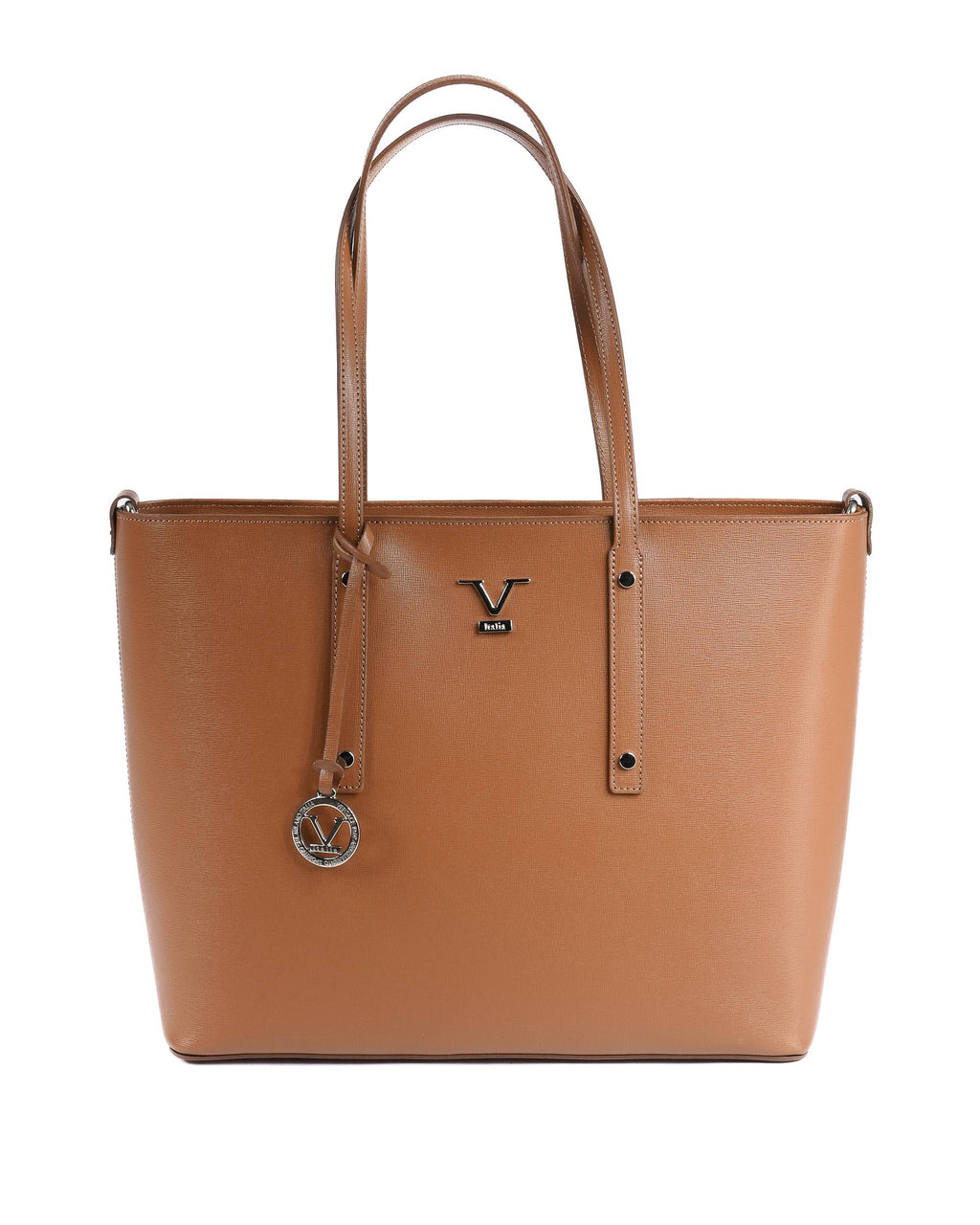 Bolso Mujer V Italia CB1070 SAFFIANO CUOIO