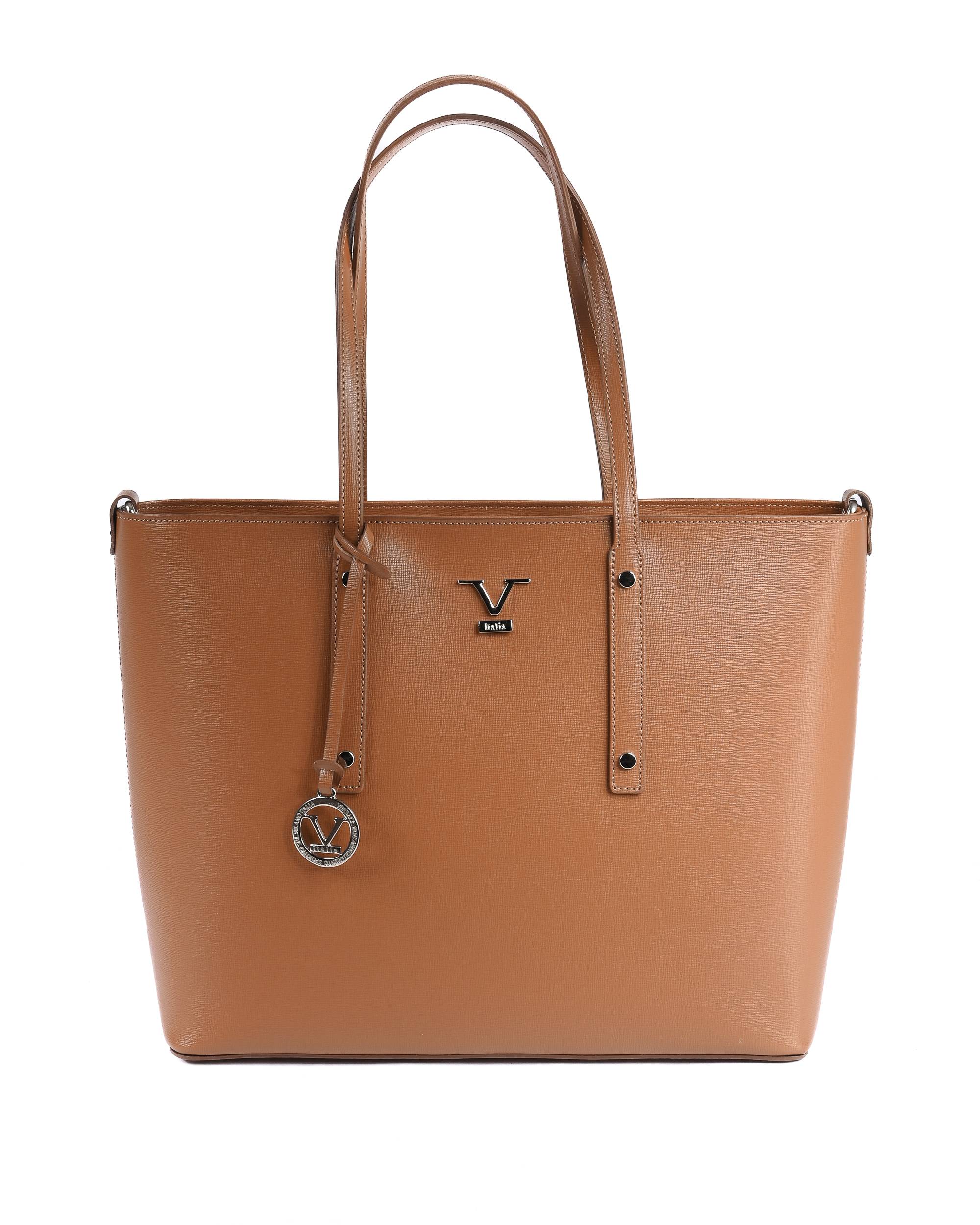 Bolso Mujer V Italia CB1070 SAFFIANO CUOIO