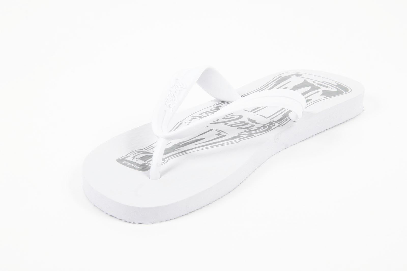 Chanclas Coca Cola para hombre CCA0588 SANDALIA BASIC MASCULINA BLANCO