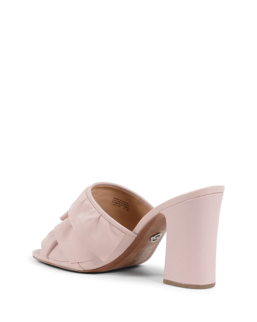 Sandalia Michael Kors para mujer rosa BELLA