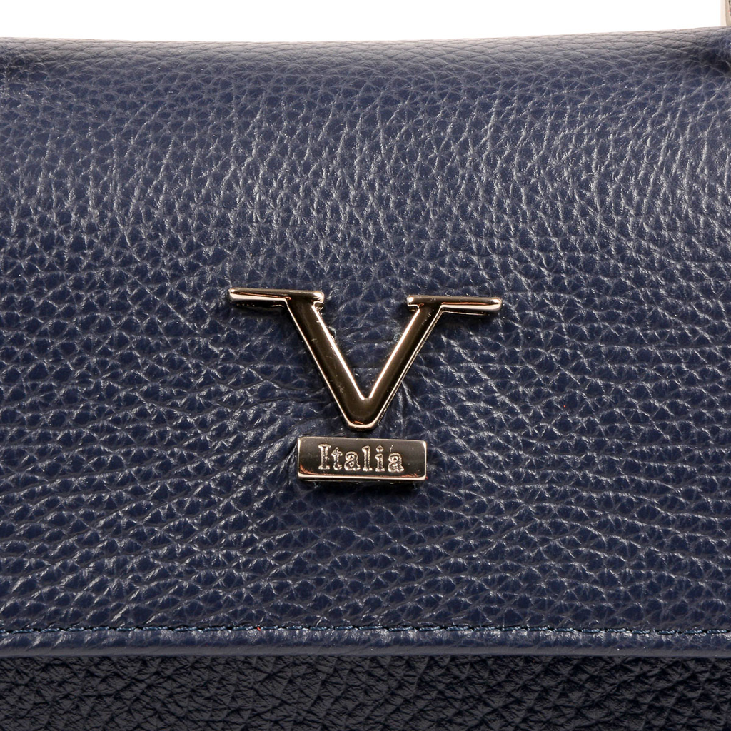 V 1969 Italia Womens Handbag Blue DUBLINO