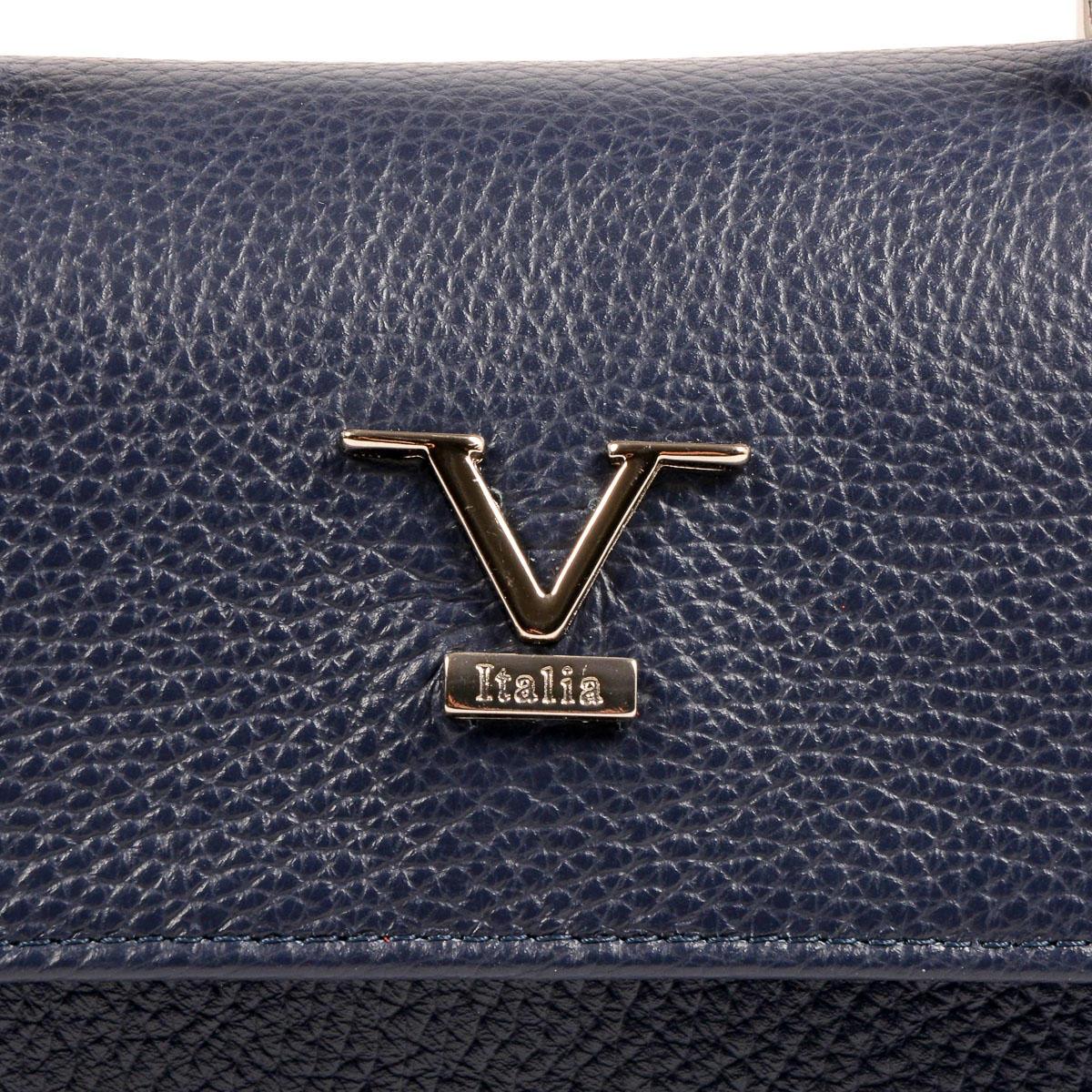 V 1969 Italia Womens Handbag Blue DUBLINO