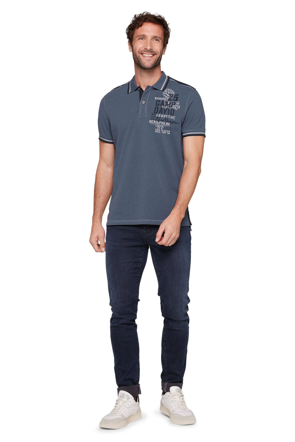 Polo para hombre de Camp David