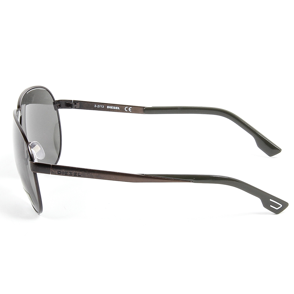 Gafas de sol metálicas Diesel para hombre DL0079 66 38N