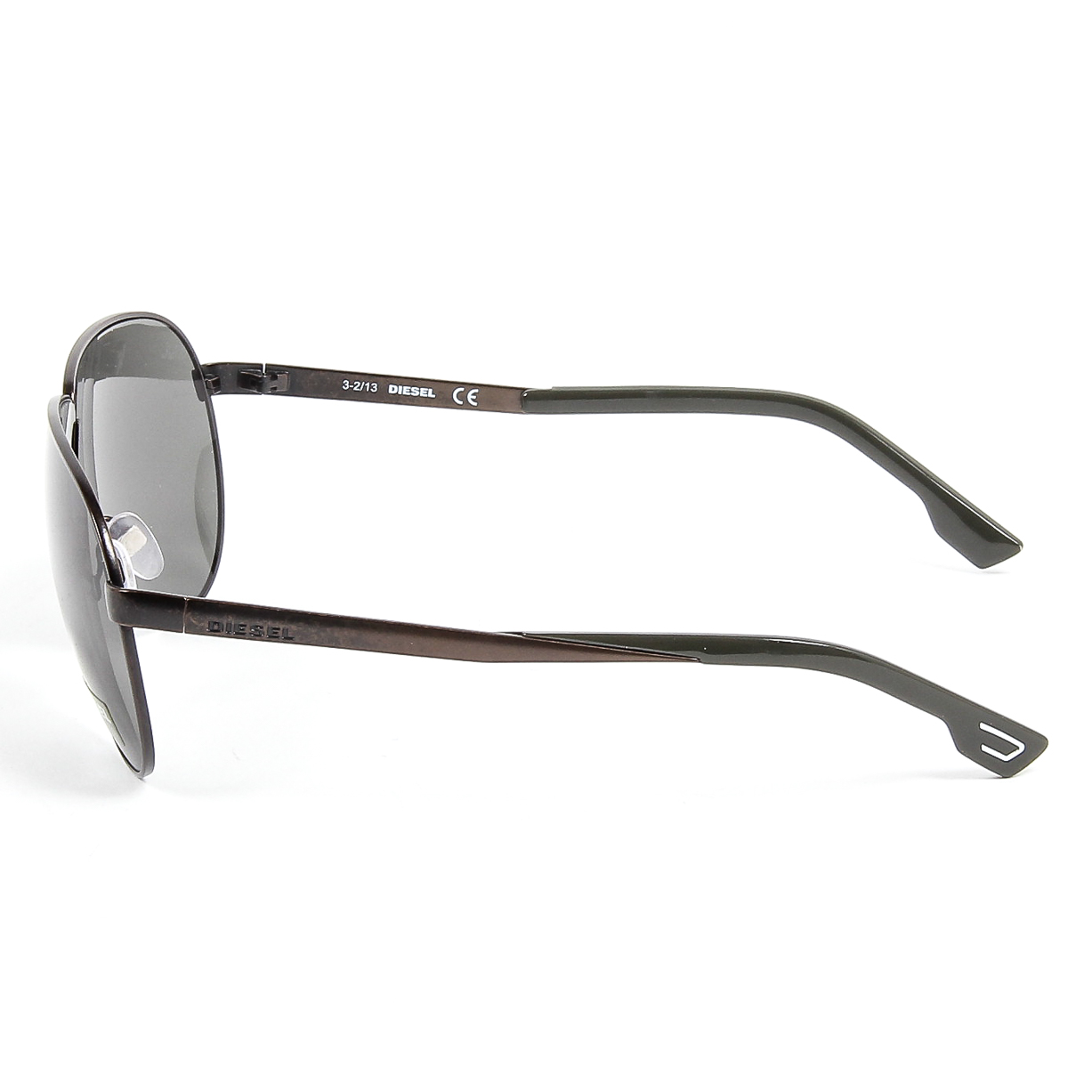 Gafas de sol metálicas Diesel para hombre DL0079 66 38N