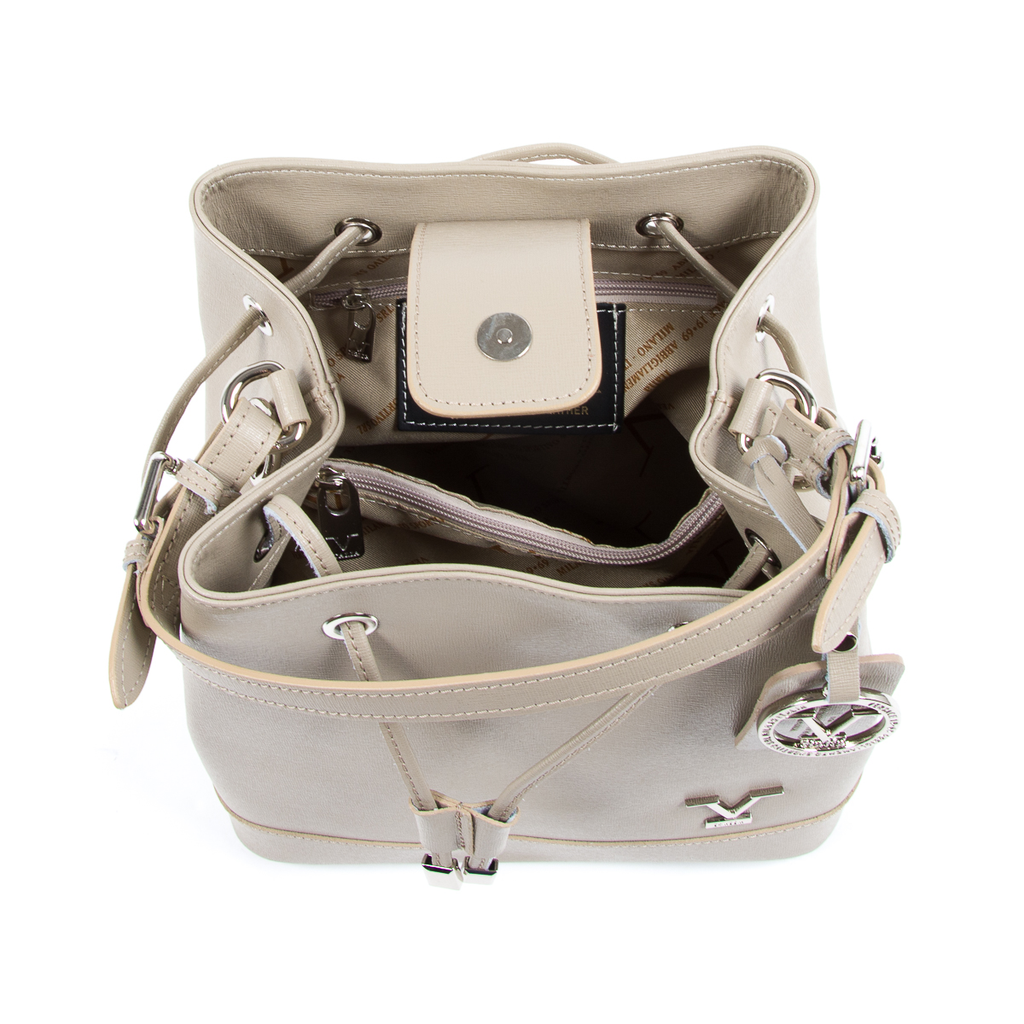 V 1969 Italia Womens Handbag Taupe LINZIE