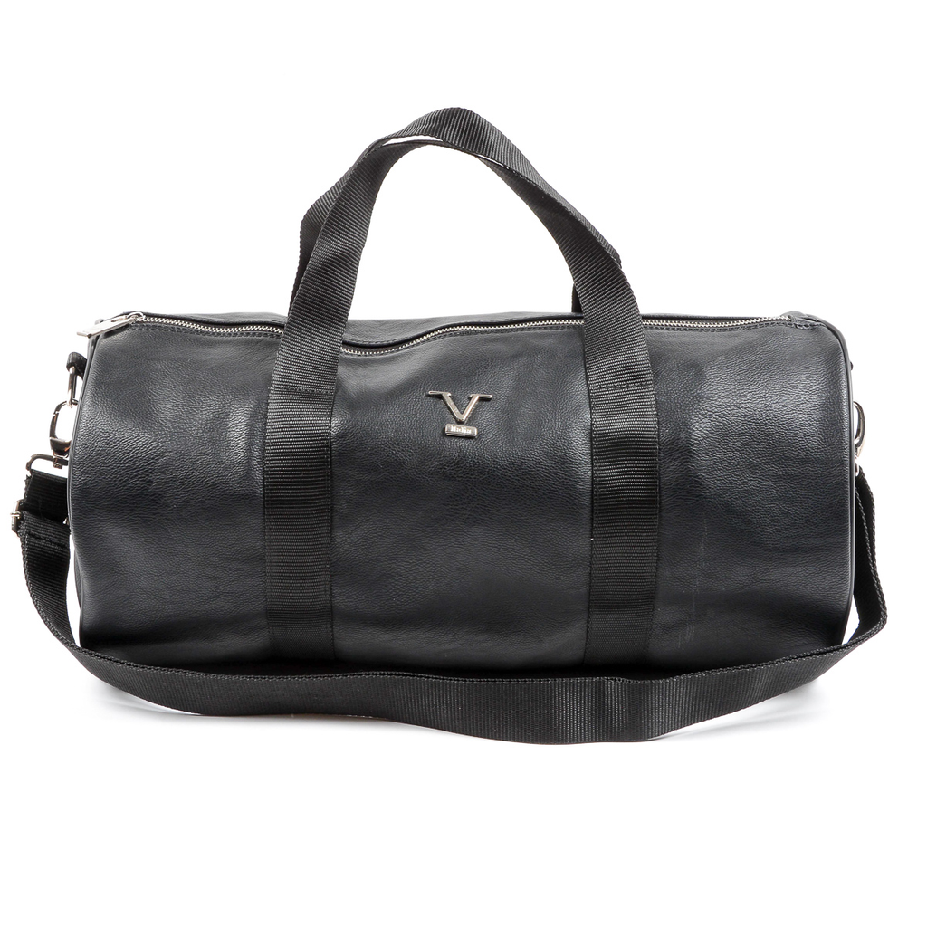 Bolso deportivo V 1969 Italia para hombre, color negro, KIEV