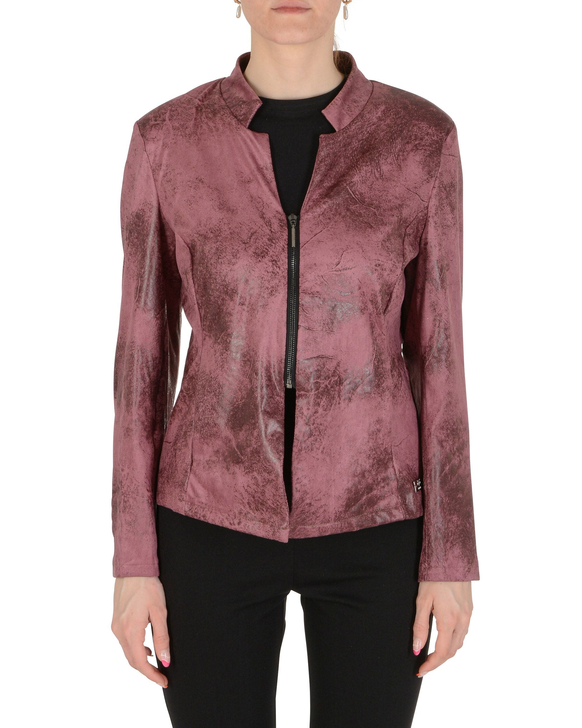 19V69 Italia Chaqueta de mujer Hibiscus MELIA HIBISCUS