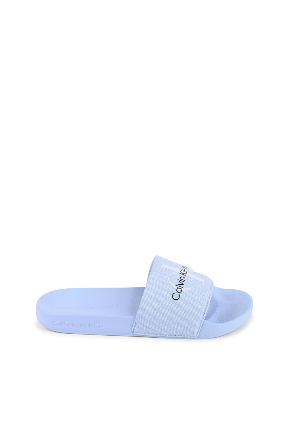 Chanclas Calvin Klein para mujer, color azul, YW0YW00103C1Q