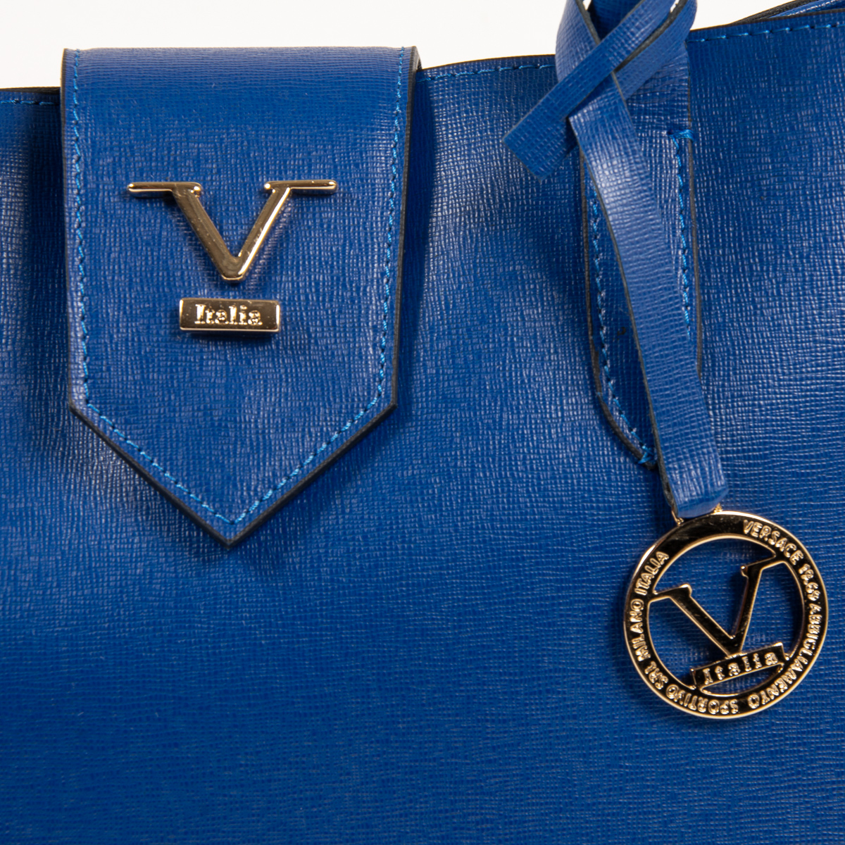 Bolso de mano para mujer V 1969 Italia Azul TURNER