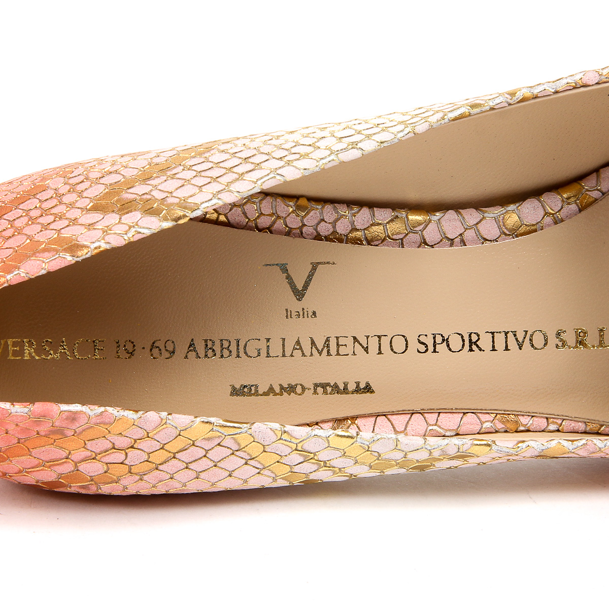 V 1969 Italia Womens Pump Multicolor MINA