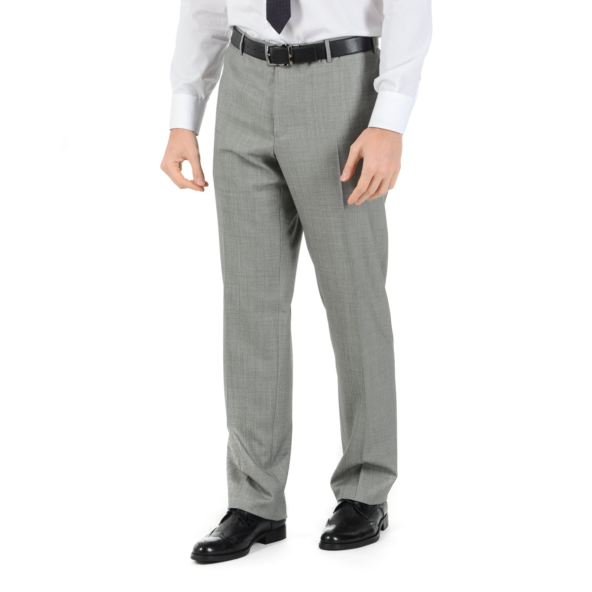 Corneliani Mens Suit Long Sleeves Grey Super 160's