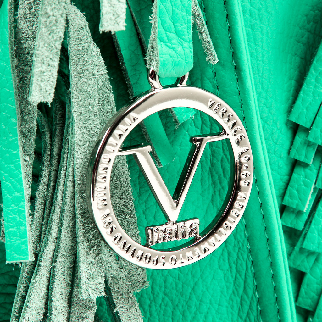 V 1969 Italia Womens Handbag Green ZURIGO