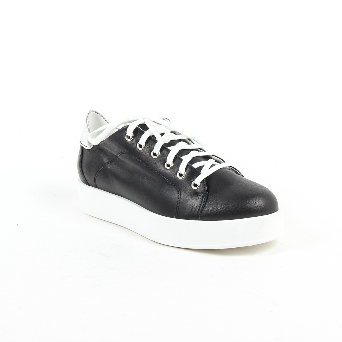 V 1969 Italia Zapatillas de mujer C53 NAPPA NERO