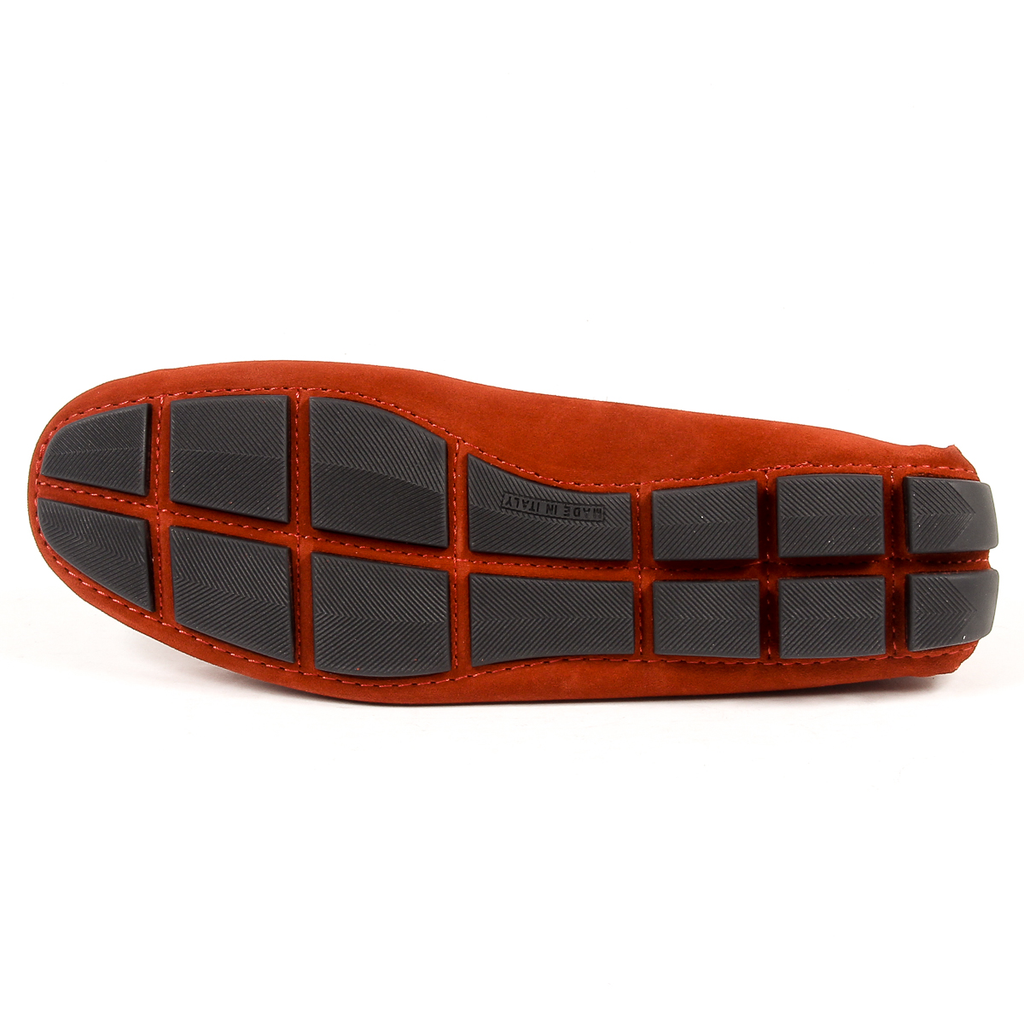 Mocasines Andrew Charles para hombre, color marrón TRON