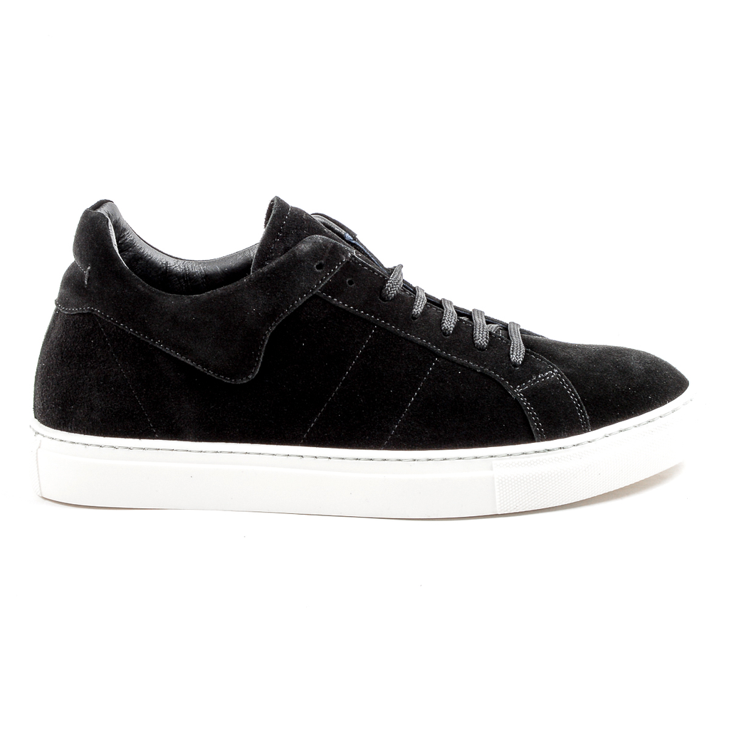 V 1969 Italia Zapatillas de hombre negras ZENO