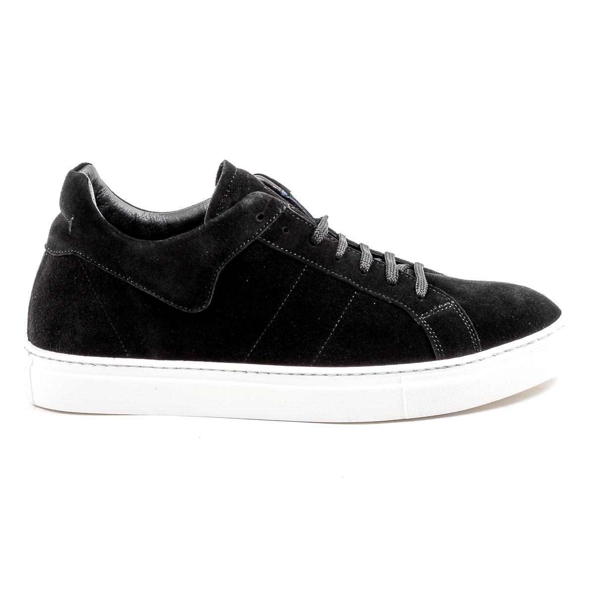 V 1969 Italia Zapatillas de hombre negras ZENO