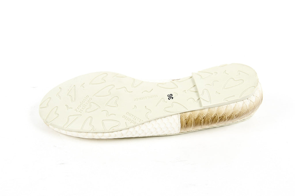Bailarina Mujer V 1969 Italia E08 PITONE BEIGE