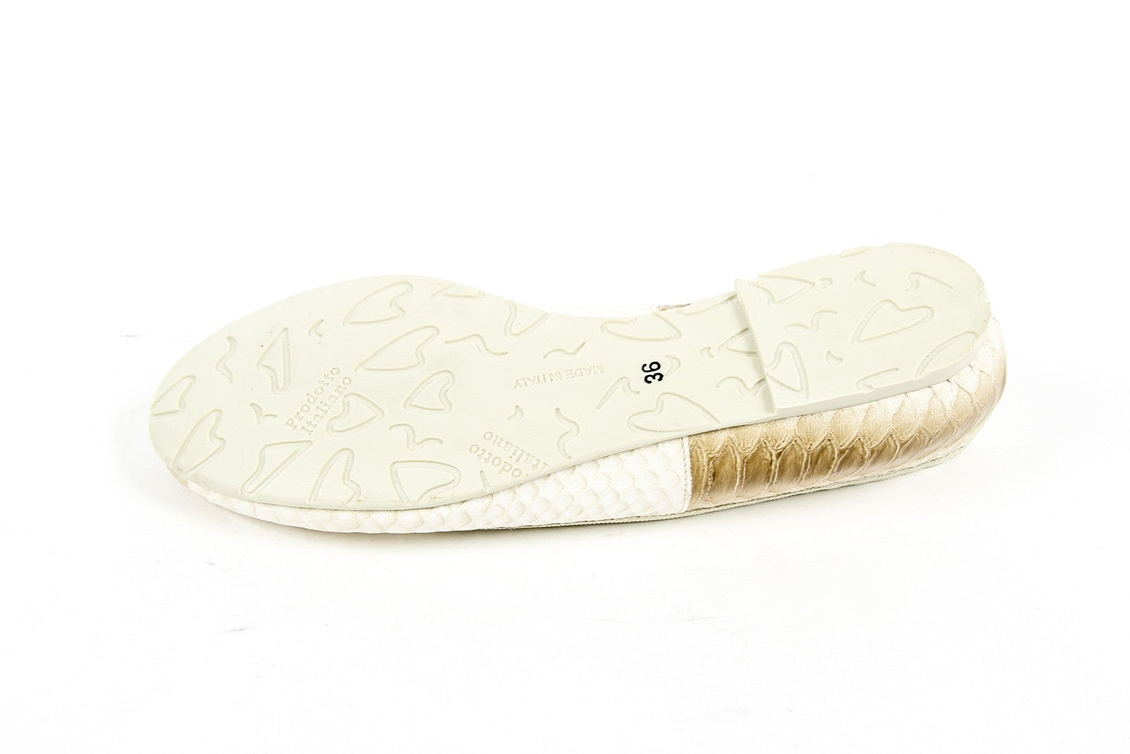 Bailarina Mujer V 1969 Italia E08 PITONE BEIGE