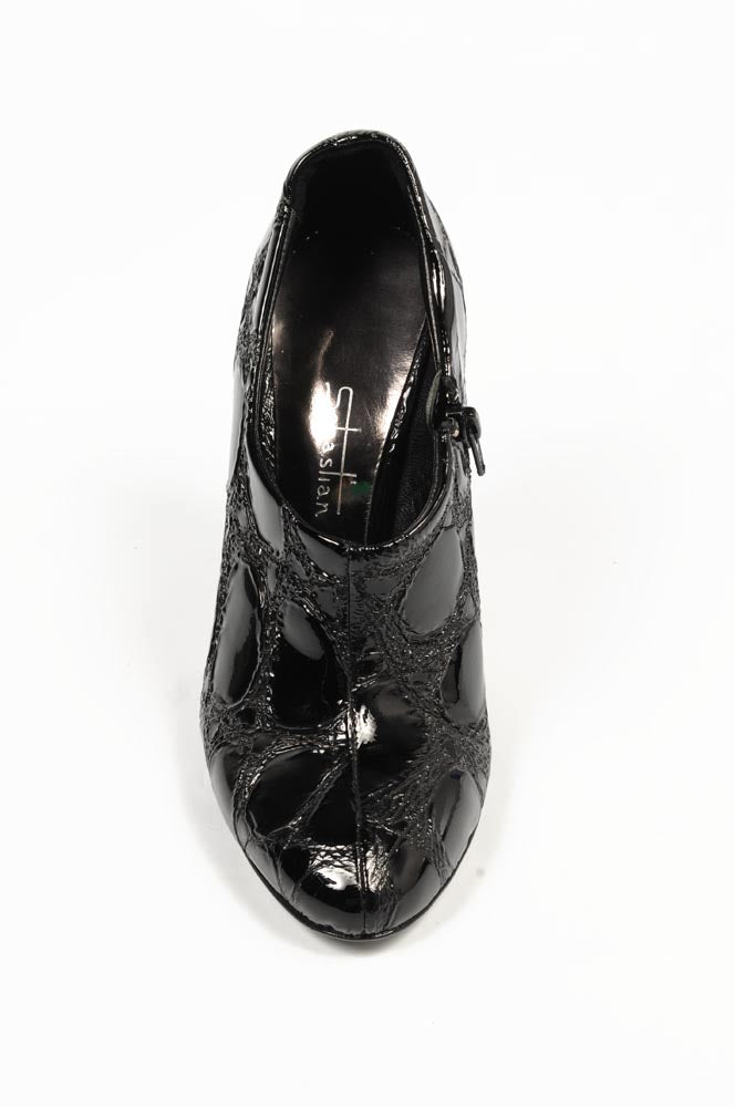 Zapatos de salón para mujer Sebastian Milano S3208MA MACROCOCCO NERO