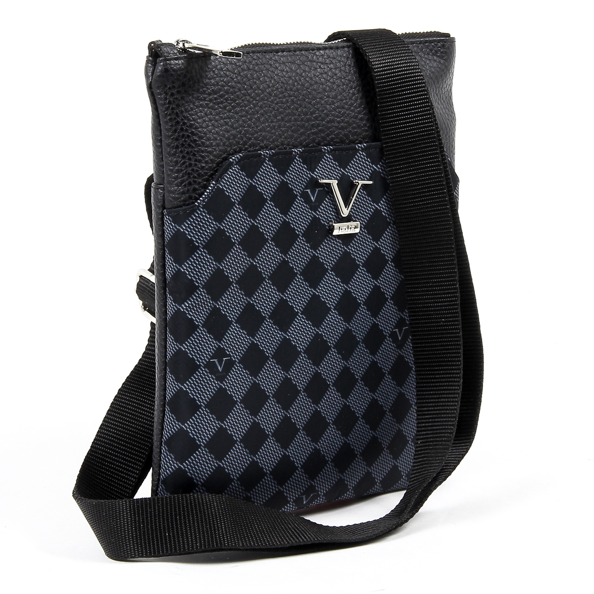 V 1969 Italia Mens Shoulder Bag Multicolor LISBONA