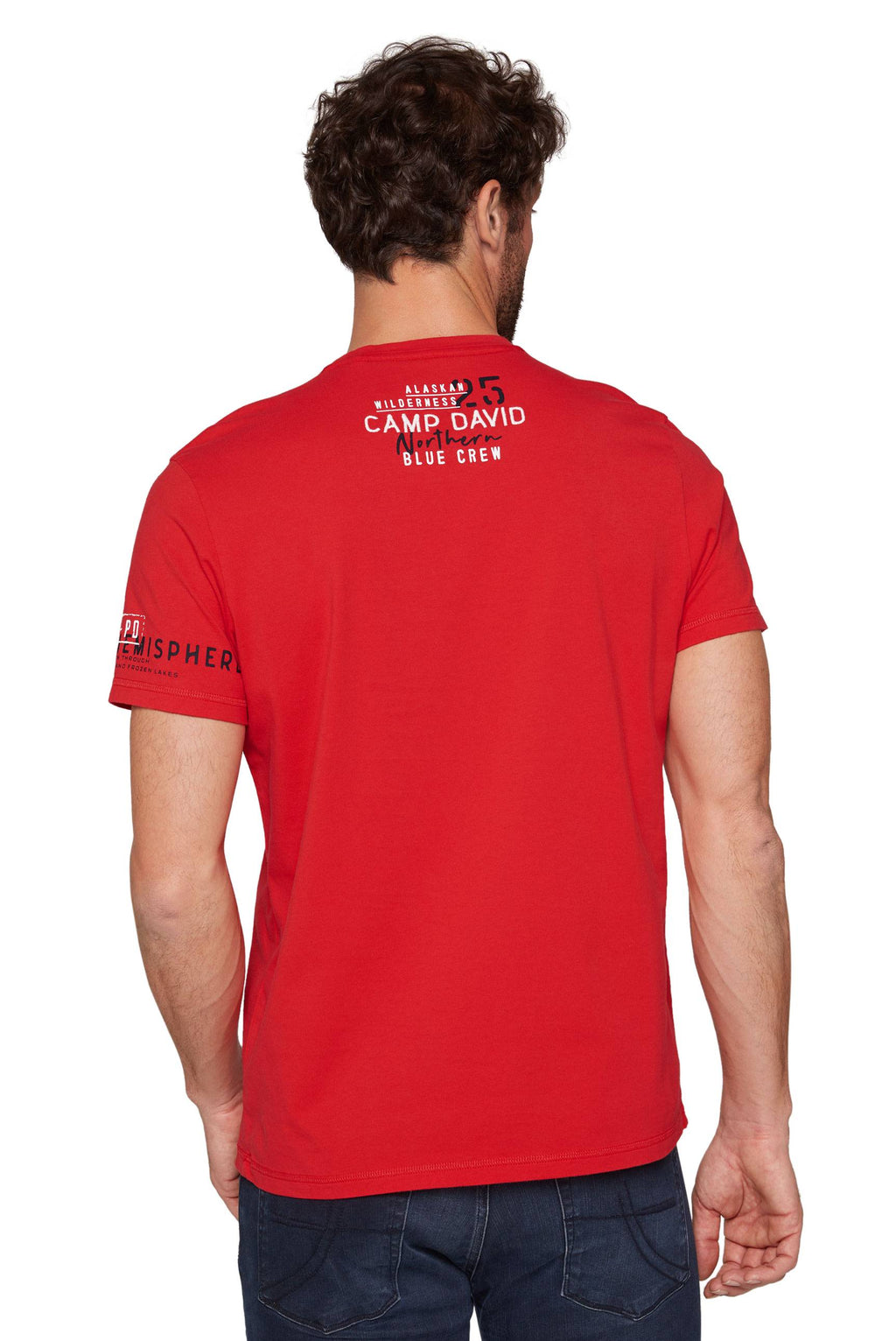 Camiseta de Camp David para hombre