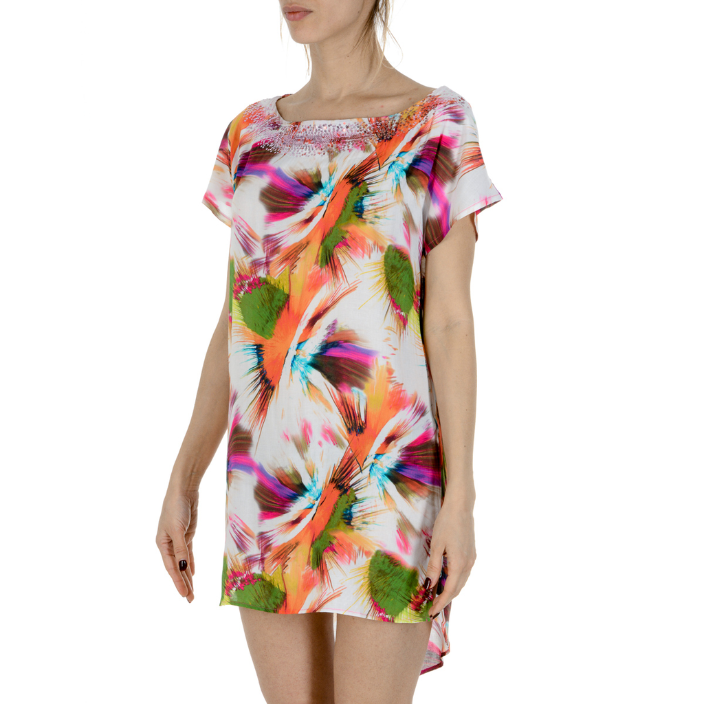 La Perla Mare Womens Dress White