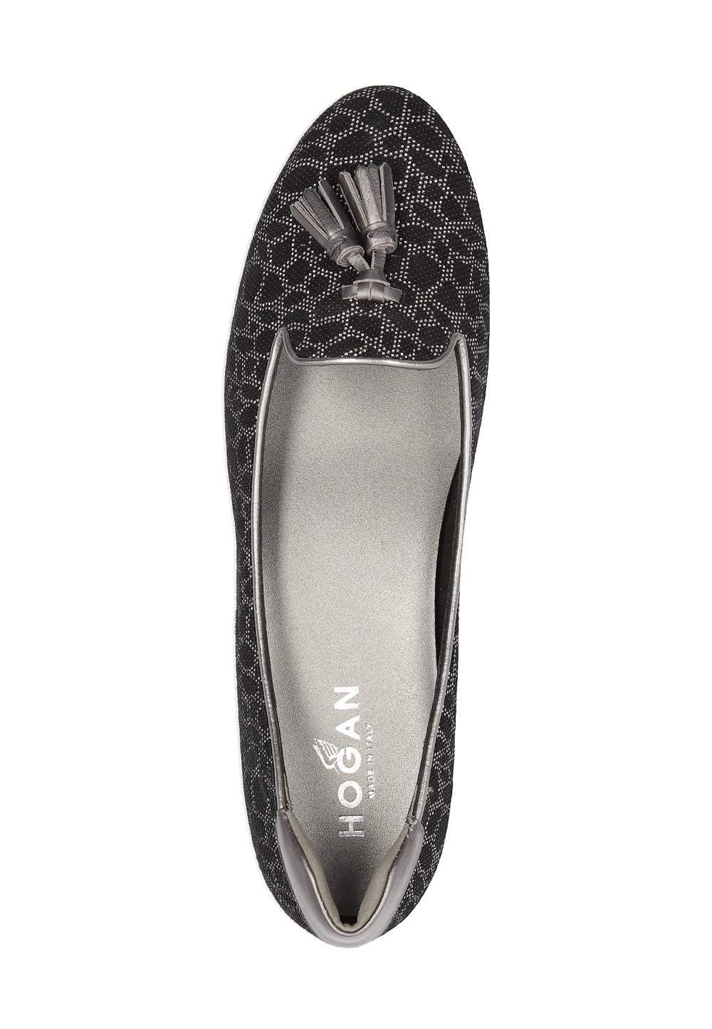 Bailarinas Hogan para mujer negras HXW1440O11066VW0564