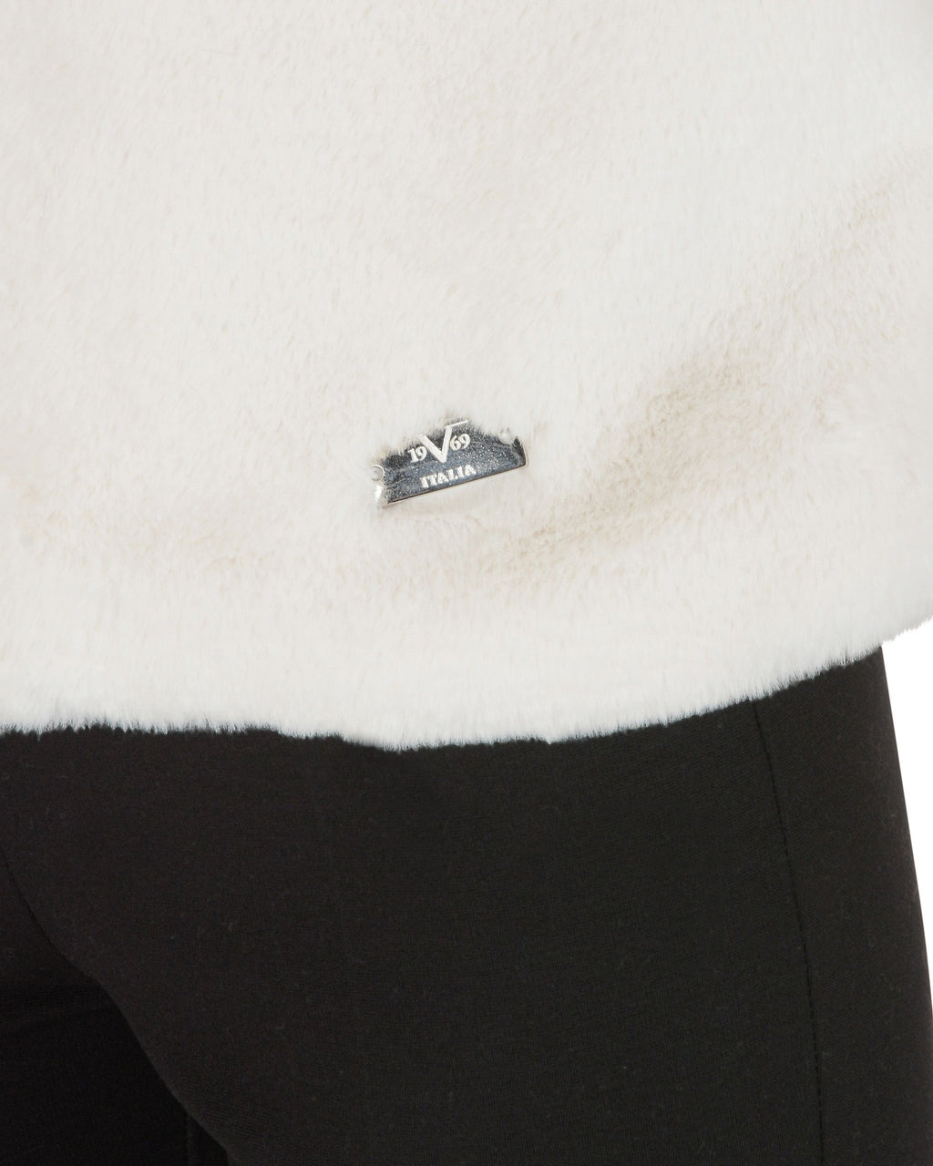 19V69 Italia Chaqueta de mujer blanca VIKY WHITE