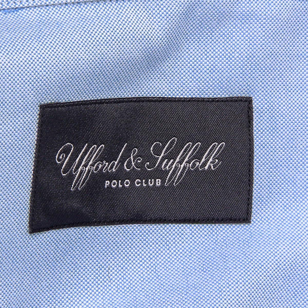 Ufford & Suffolk Polo Club Camisa Hombre USC03 C3 AZZURRO SCURO