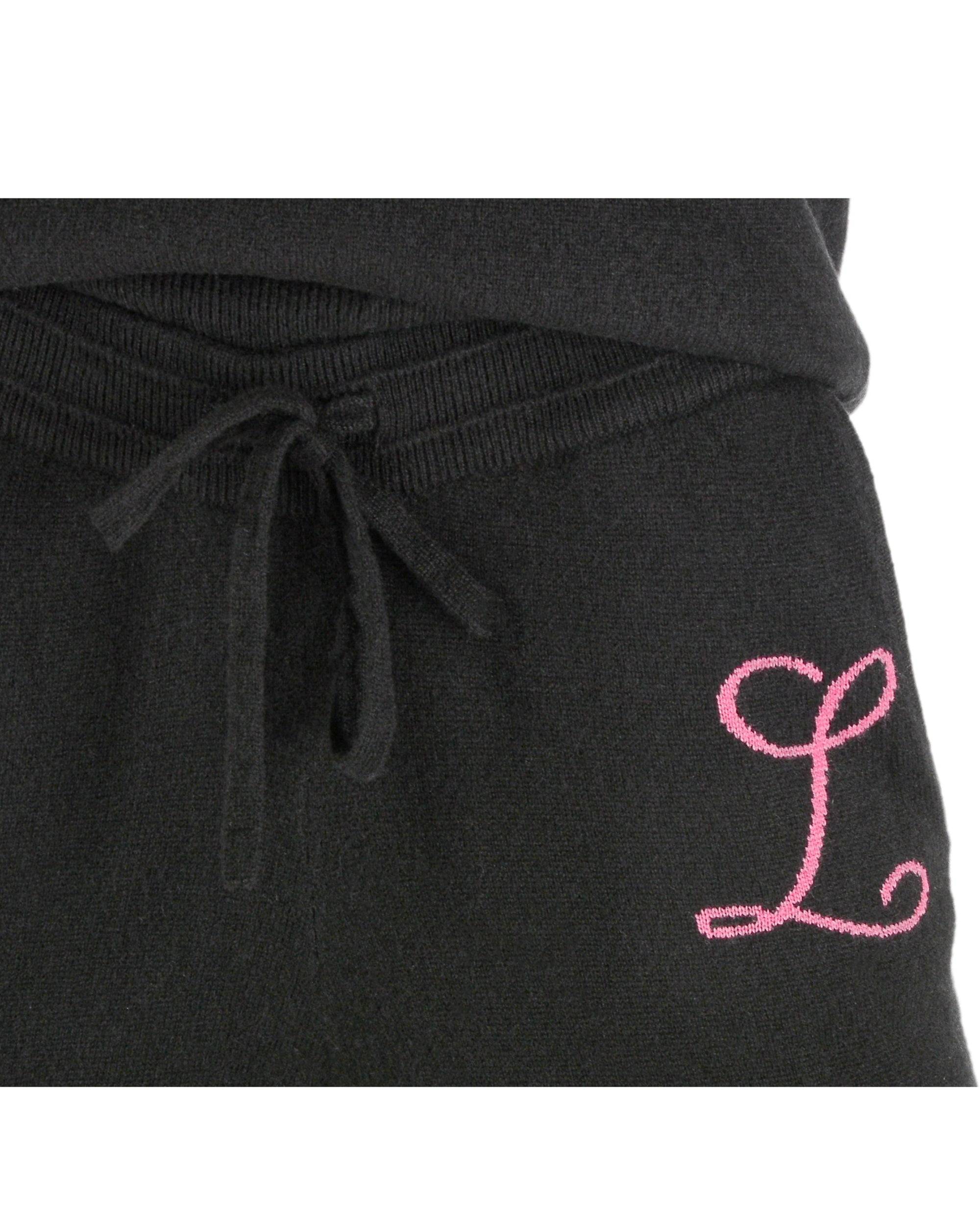 Pantalones deportivos Dee Ocleppo MORNINGSIDE NEGRO L