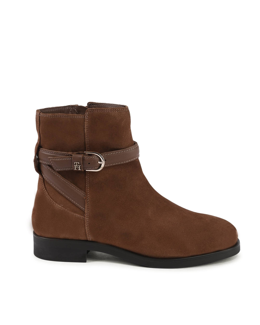Botas Tommy Hilfiger para mujer MARRÓN FW0FW07482GTU