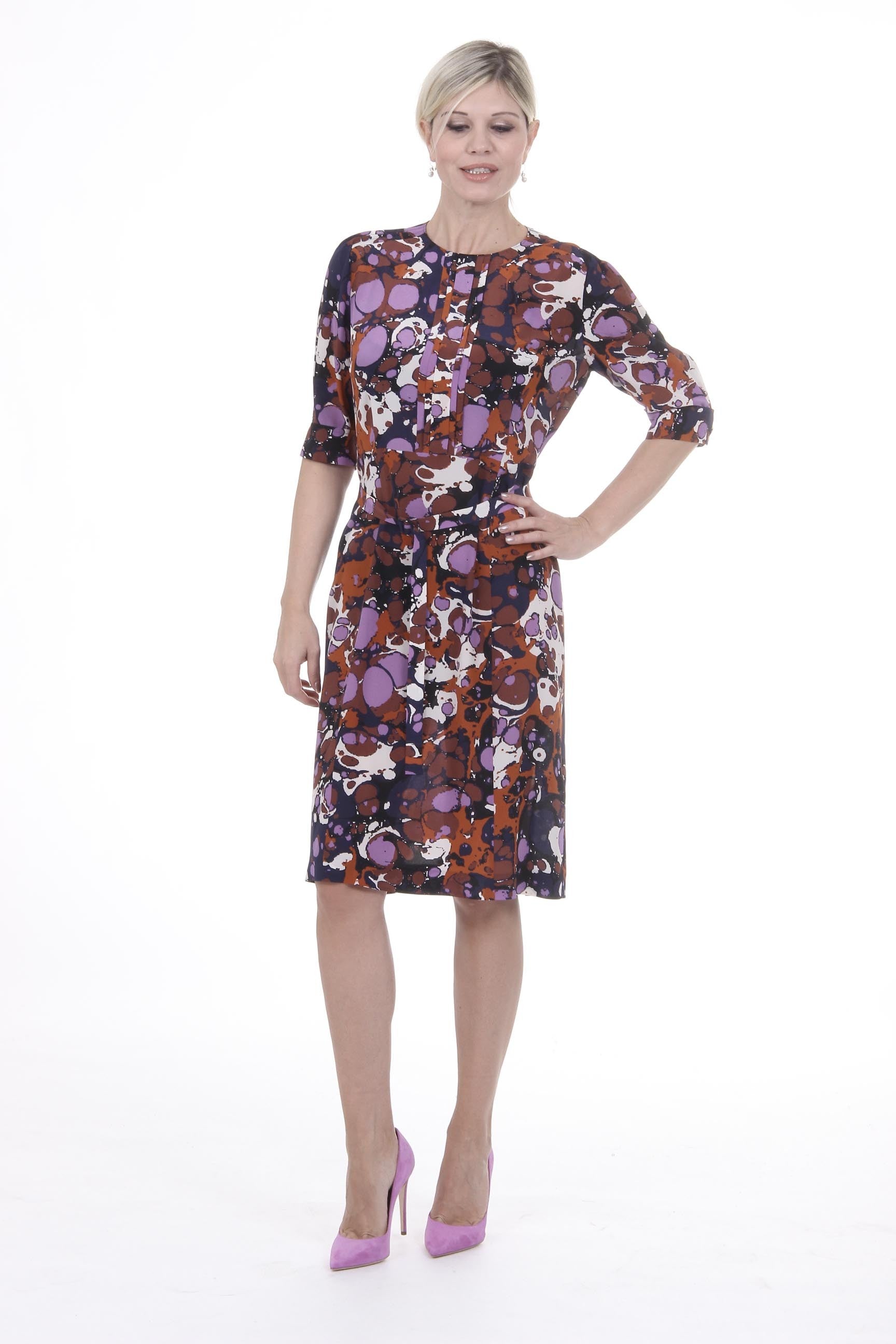 Vestido Bottega Veneta para mujer 386170 VZKF0 7518