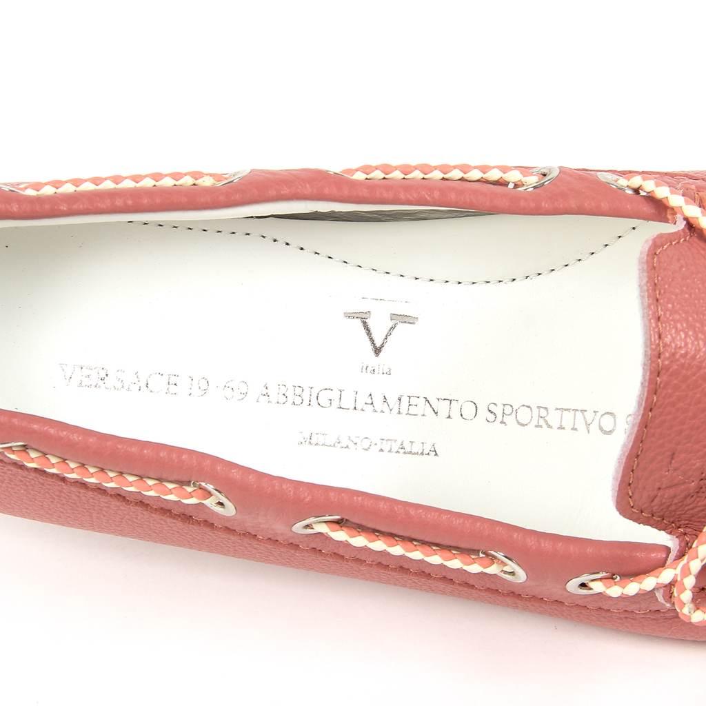 V 1969 Italia Womens Loafer Pink EMILIA